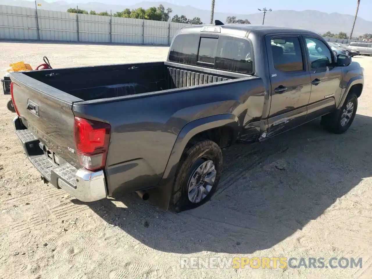 4 Photograph of a damaged car 3TMBZ5DN1KM021862 TOYOTA TACOMA 2019