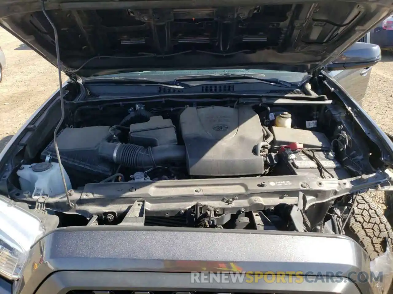 7 Photograph of a damaged car 3TMBZ5DN2KM017335 TOYOTA TACOMA 2019