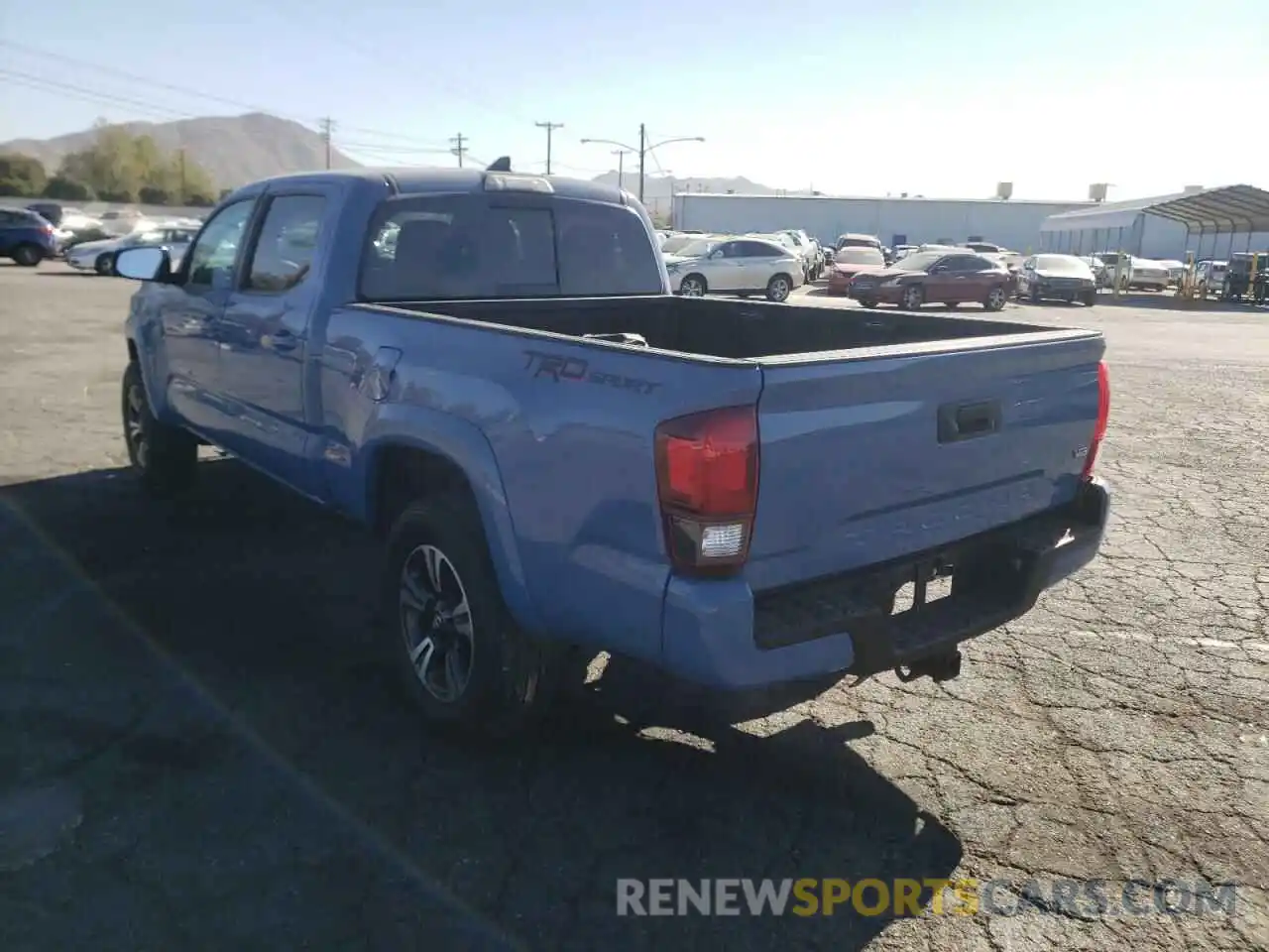 3 Photograph of a damaged car 3TMBZ5DN2KM017366 TOYOTA TACOMA 2019