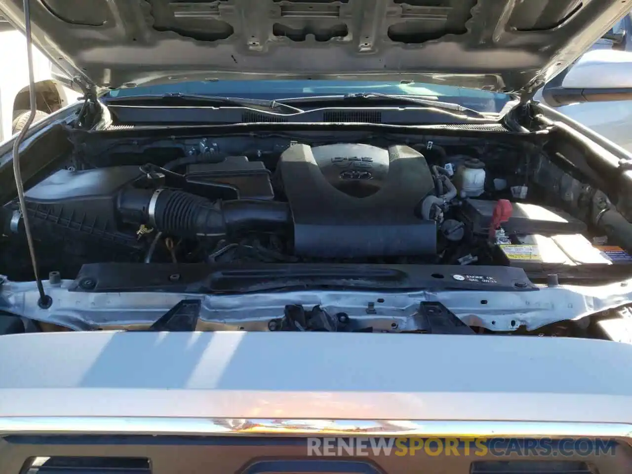 7 Photograph of a damaged car 3TMBZ5DN2KM020221 TOYOTA TACOMA 2019