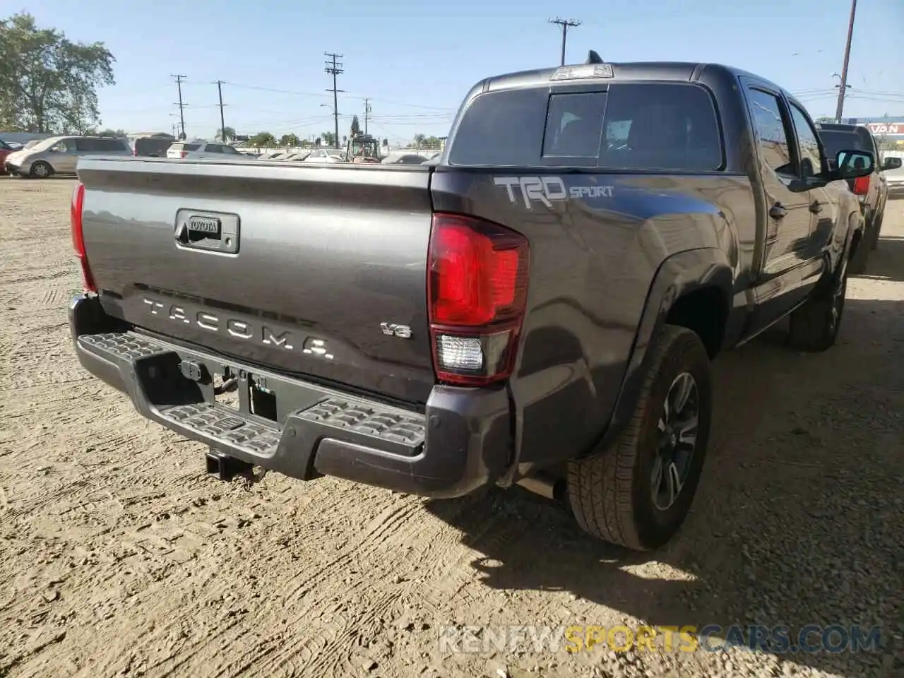 4 Photograph of a damaged car 3TMBZ5DN2KM022132 TOYOTA TACOMA 2019