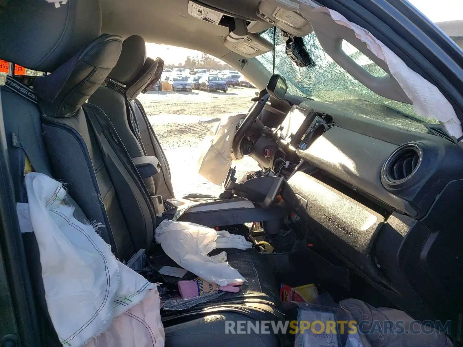 5 Photograph of a damaged car 3TMBZ5DN2KM022325 TOYOTA TACOMA 2019