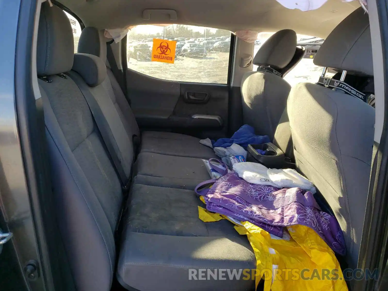 6 Photograph of a damaged car 3TMBZ5DN2KM022325 TOYOTA TACOMA 2019