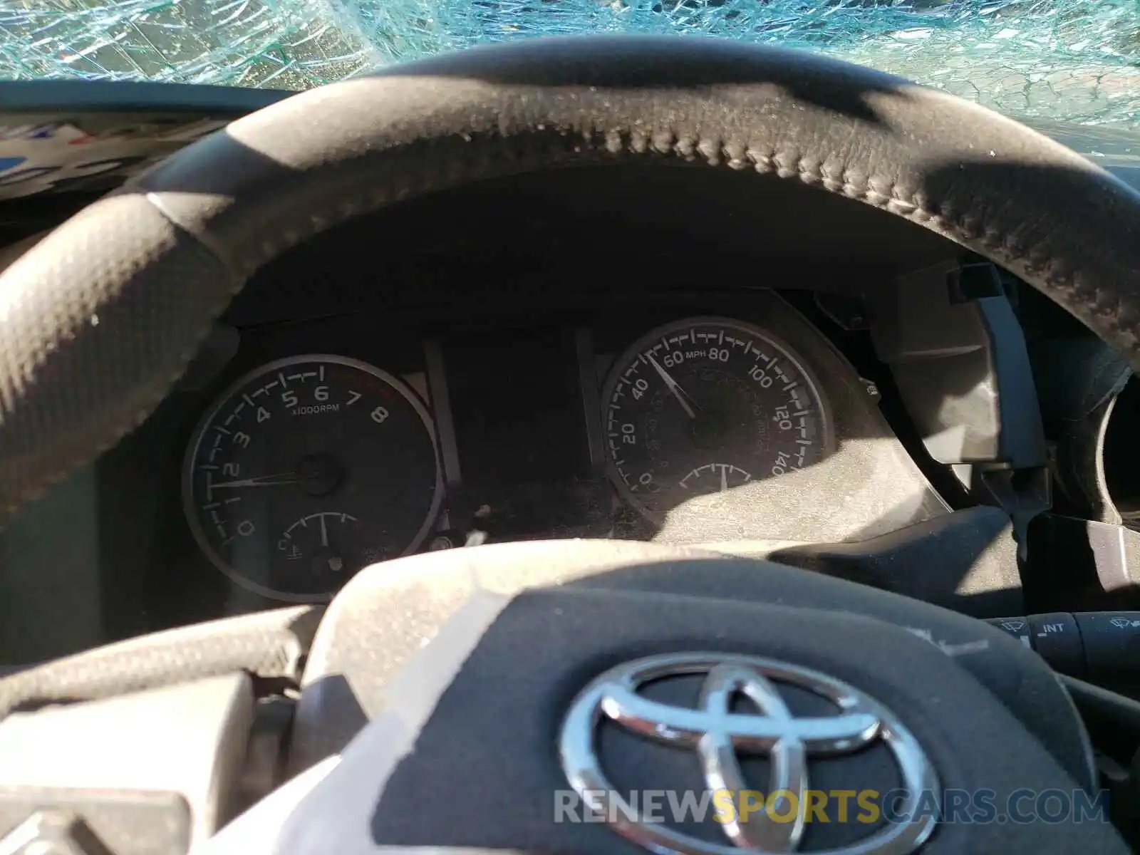 8 Photograph of a damaged car 3TMBZ5DN2KM022325 TOYOTA TACOMA 2019