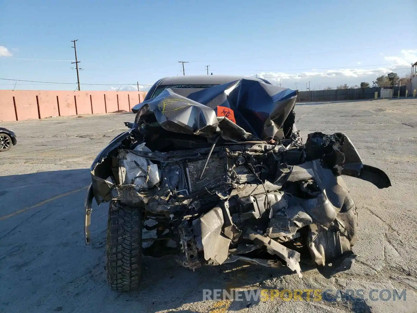 9 Photograph of a damaged car 3TMBZ5DN2KM022325 TOYOTA TACOMA 2019