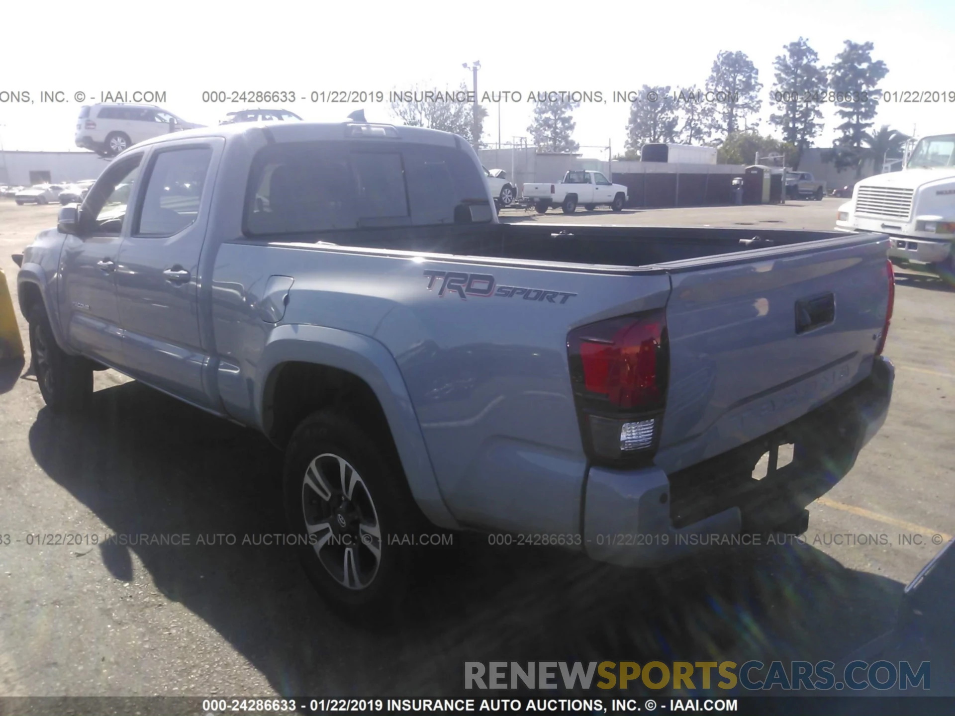 3 Photograph of a damaged car 3TMBZ5DN3KM017845 TOYOTA TACOMA 2019