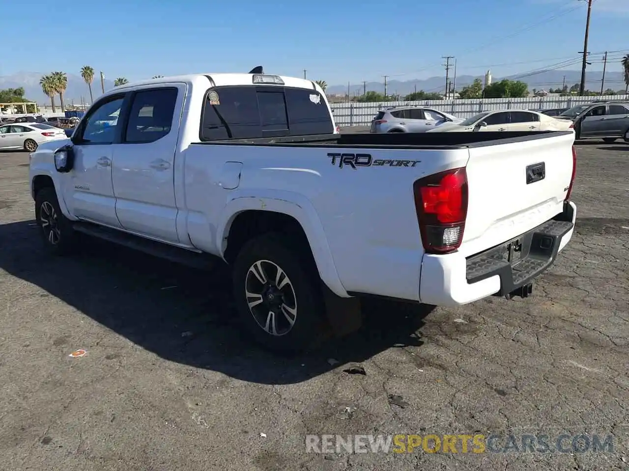 3 Photograph of a damaged car 3TMBZ5DN3KM019319 TOYOTA TACOMA 2019