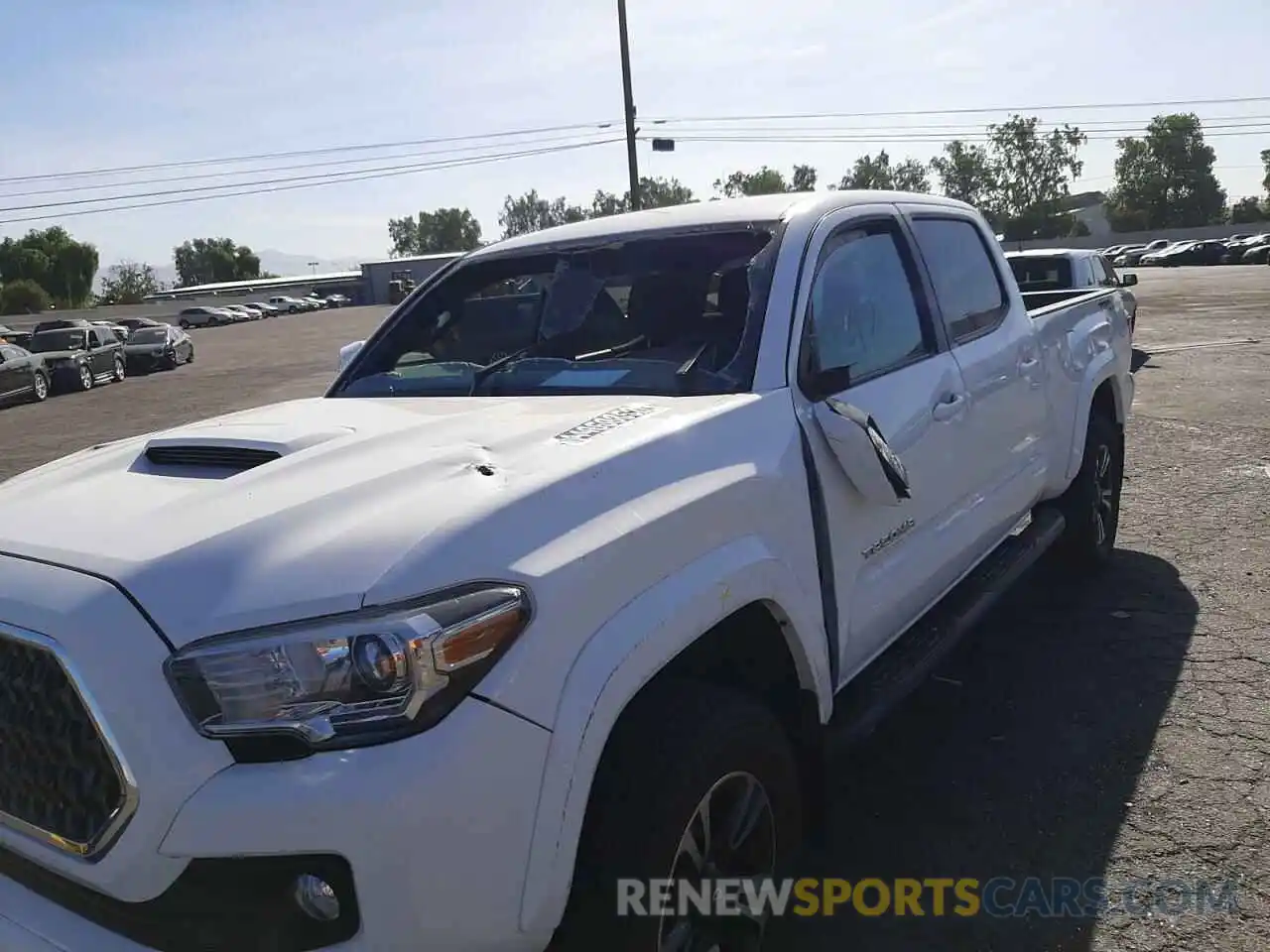 9 Photograph of a damaged car 3TMBZ5DN3KM019319 TOYOTA TACOMA 2019