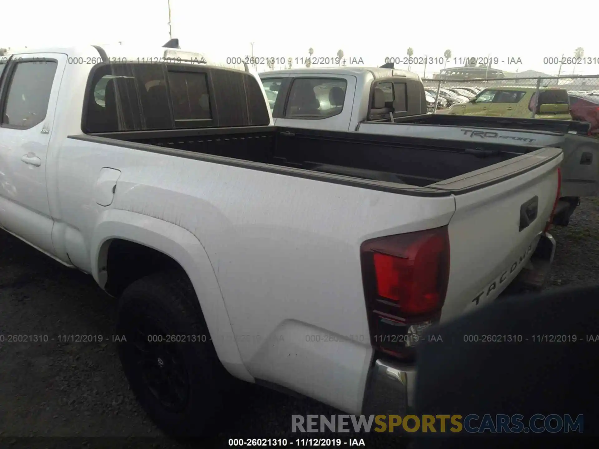 3 Photograph of a damaged car 3TMBZ5DN3KM020650 TOYOTA TACOMA 2019