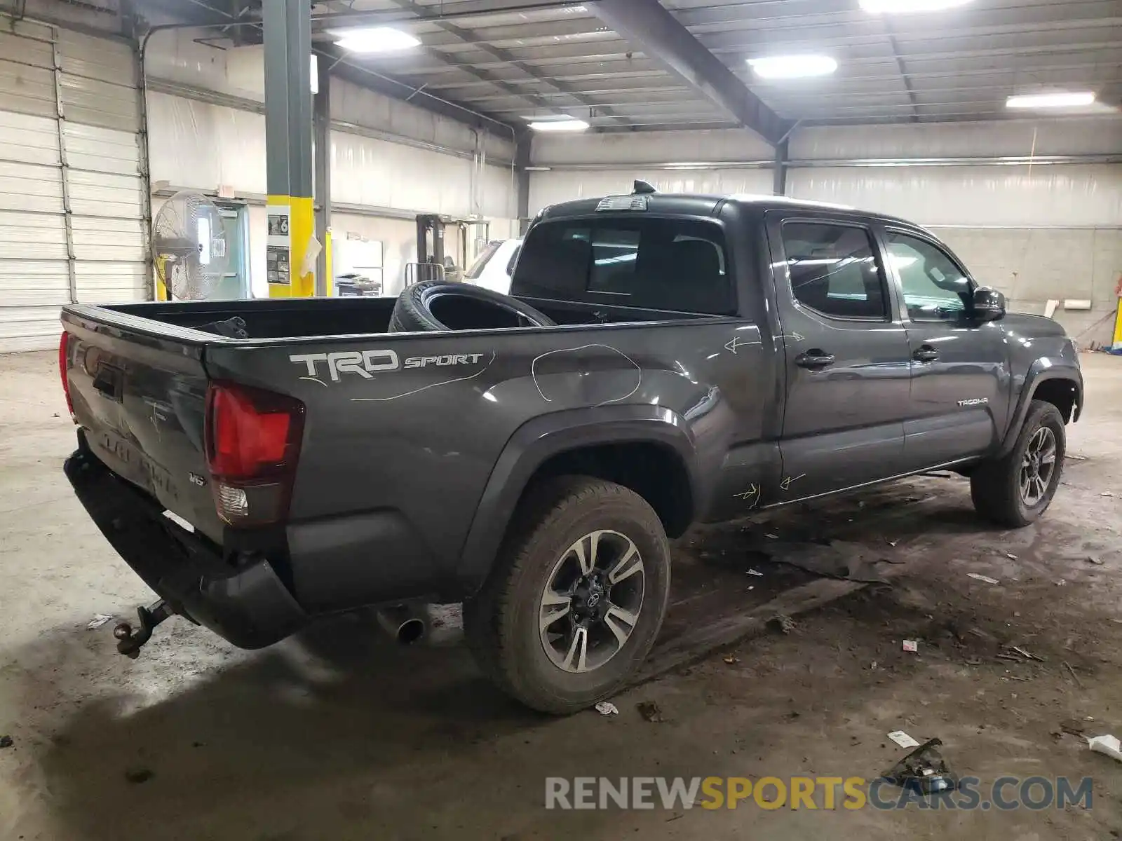 4 Photograph of a damaged car 3TMBZ5DN3KM020714 TOYOTA TACOMA 2019