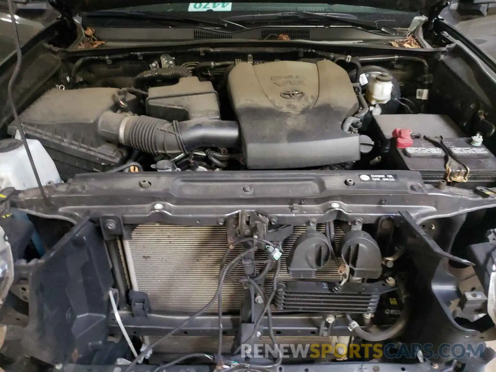 7 Photograph of a damaged car 3TMBZ5DN3KM020714 TOYOTA TACOMA 2019