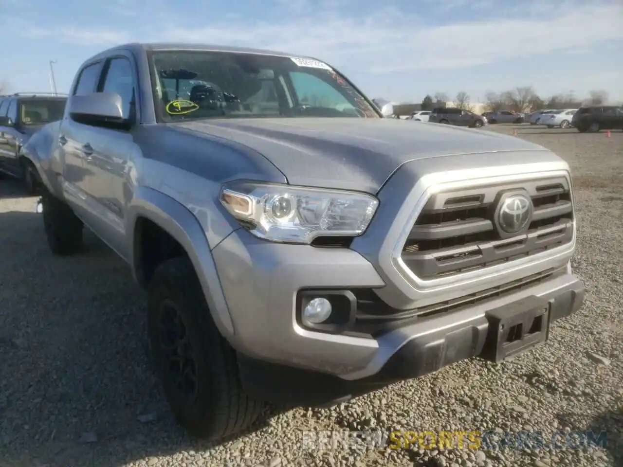 1 Photograph of a damaged car 3TMBZ5DN3KM022284 TOYOTA TACOMA 2019