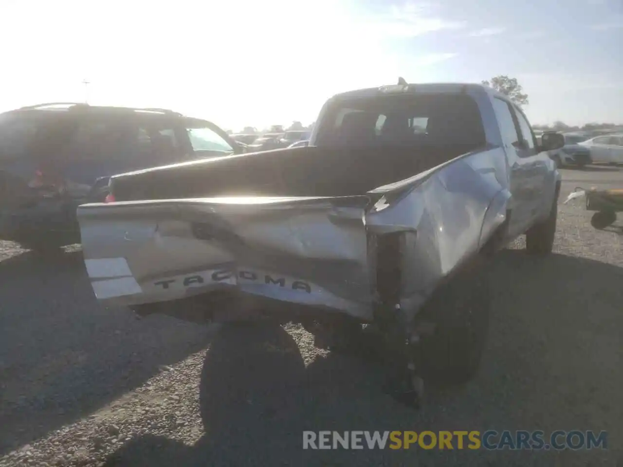 9 Photograph of a damaged car 3TMBZ5DN3KM022284 TOYOTA TACOMA 2019