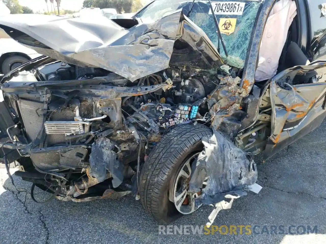 9 Photograph of a damaged car 3TMBZ5DN3KM022463 TOYOTA TACOMA 2019