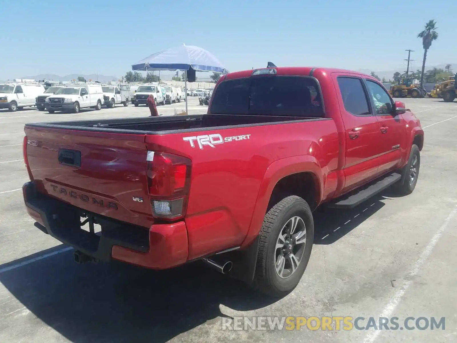 4 Photograph of a damaged car 3TMBZ5DN4KM018454 TOYOTA TACOMA 2019