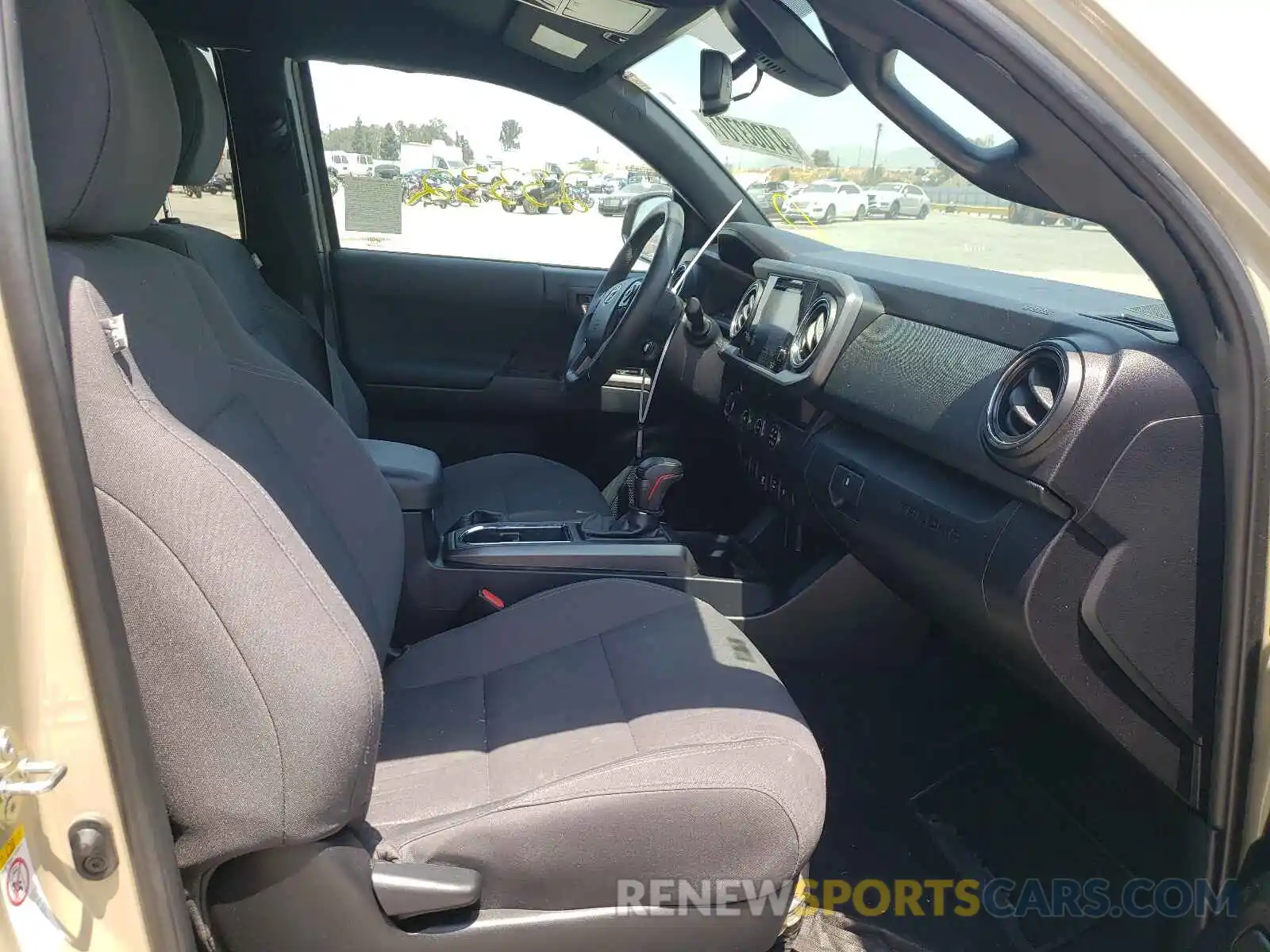 5 Photograph of a damaged car 3TMBZ5DN4KM021080 TOYOTA TACOMA 2019