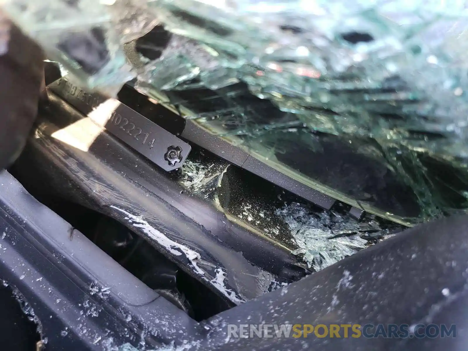 10 Photograph of a damaged car 3TMBZ5DN4KM022214 TOYOTA TACOMA 2019