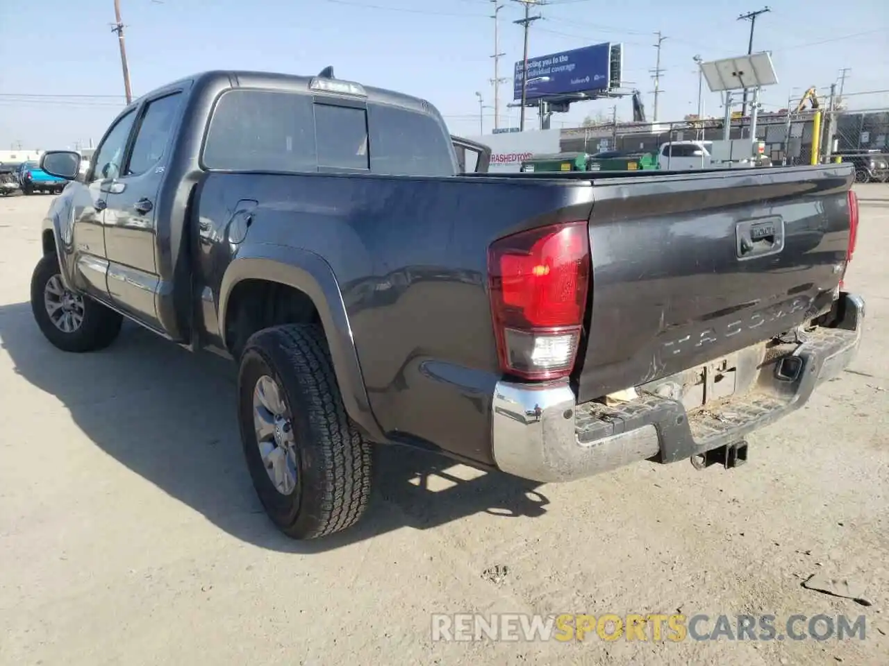 3 Photograph of a damaged car 3TMBZ5DN5KM018849 TOYOTA TACOMA 2019