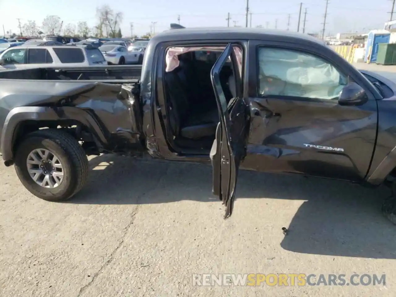 9 Photograph of a damaged car 3TMBZ5DN5KM018849 TOYOTA TACOMA 2019