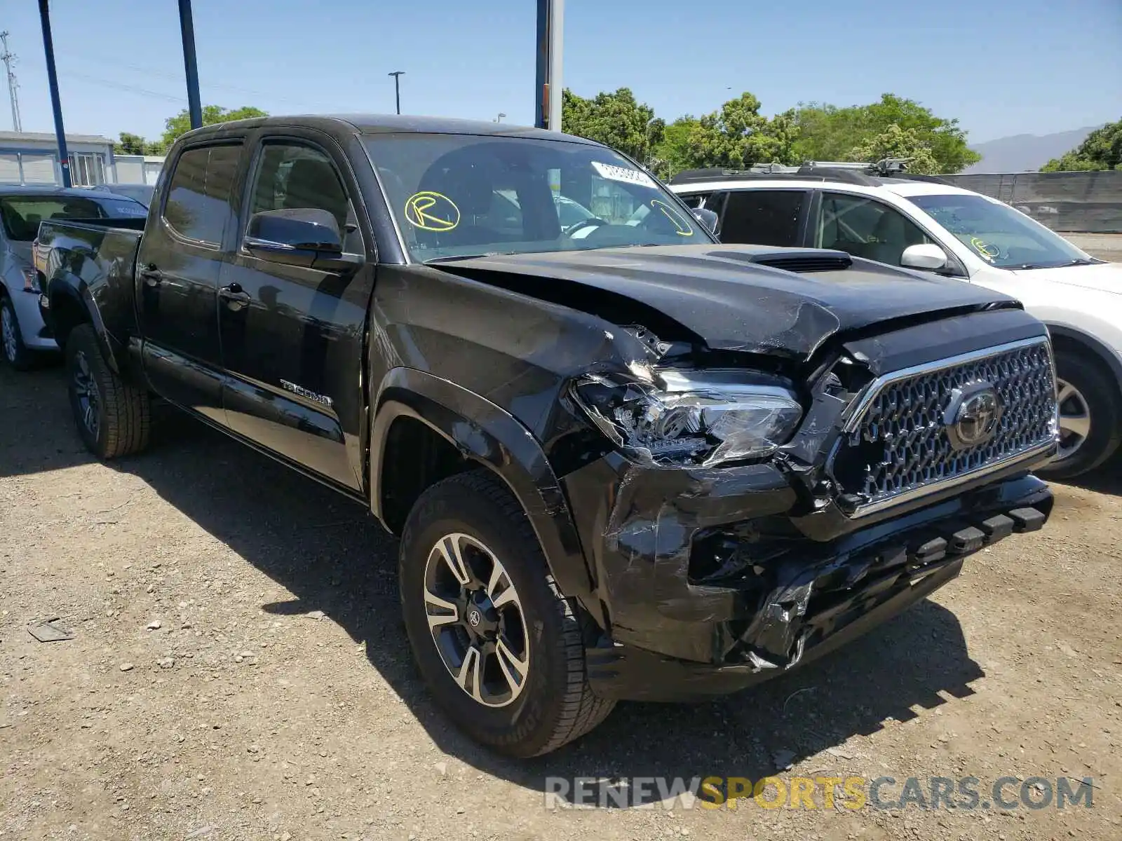 1 Фотография поврежденного автомобиля 3TMBZ5DN5KM022691 TOYOTA TACOMA 2019