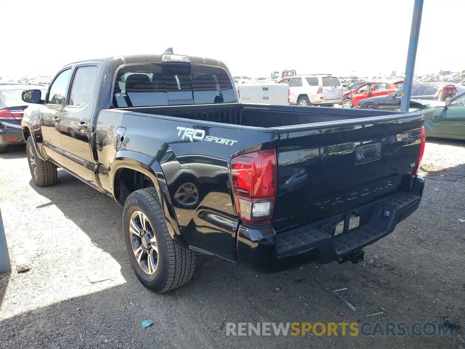 3 Photograph of a damaged car 3TMBZ5DN5KM022691 TOYOTA TACOMA 2019