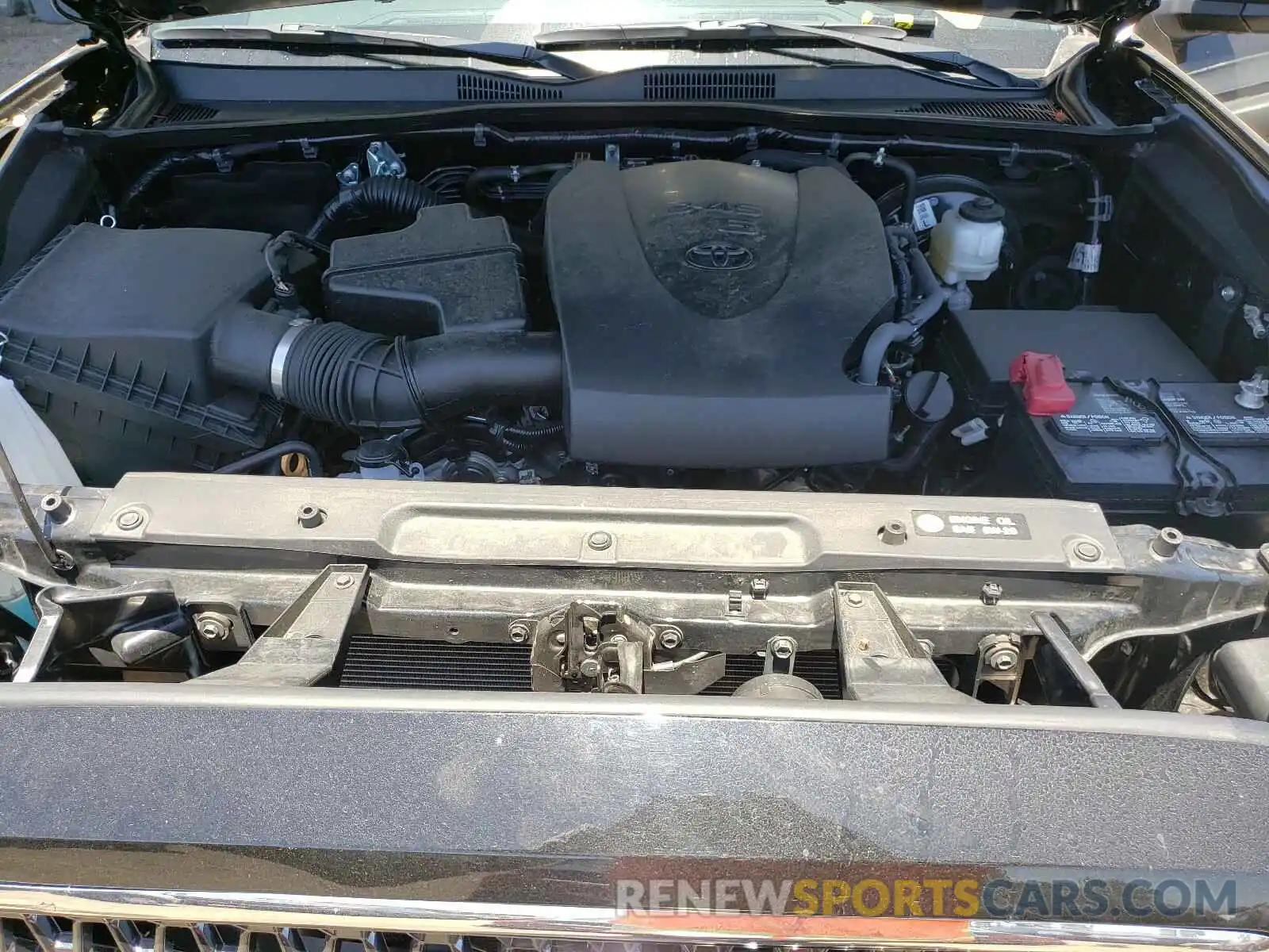 7 Photograph of a damaged car 3TMBZ5DN5KM022691 TOYOTA TACOMA 2019