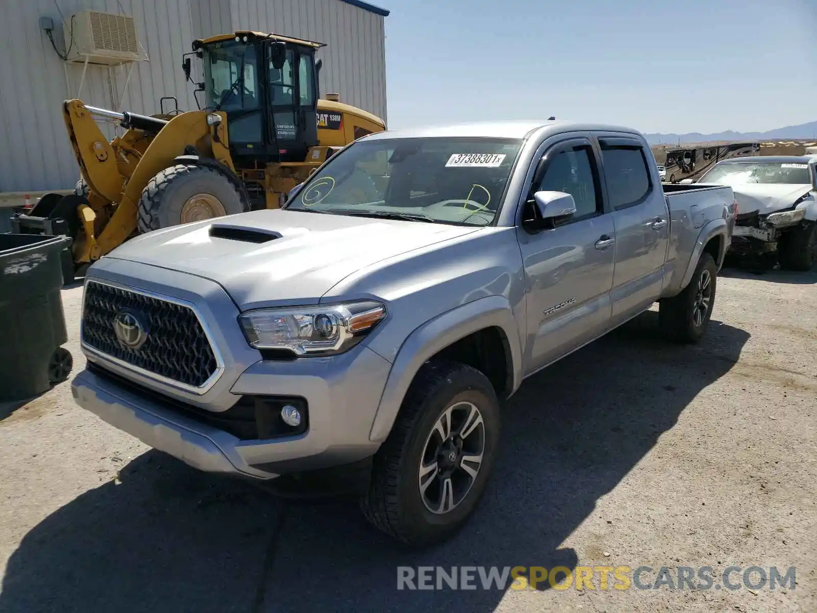 2 Photograph of a damaged car 3TMBZ5DN5KM022948 TOYOTA TACOMA 2019