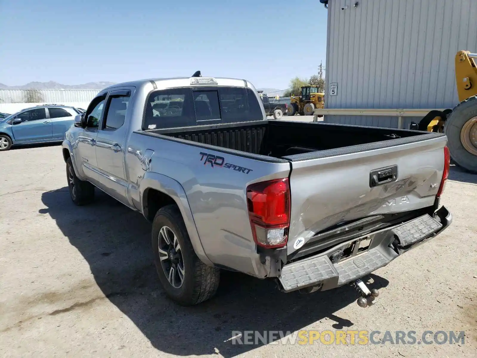 3 Photograph of a damaged car 3TMBZ5DN5KM022948 TOYOTA TACOMA 2019