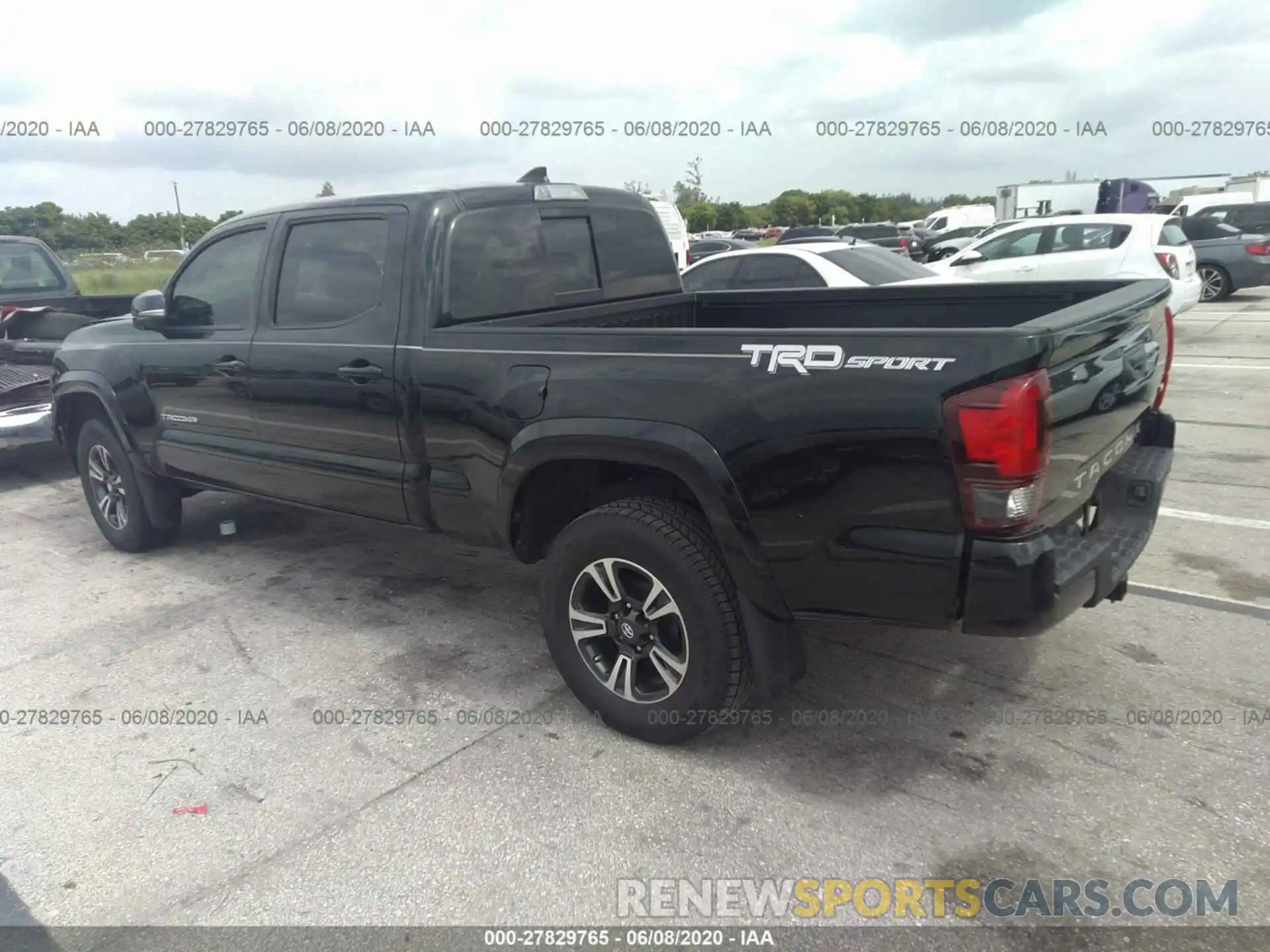 3 Photograph of a damaged car 3TMBZ5DN6KM017662 TOYOTA TACOMA 2019