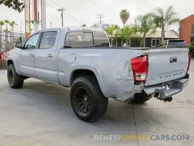 3 Photograph of a damaged car 3TMBZ5DN6KM018875 TOYOTA TACOMA 2019