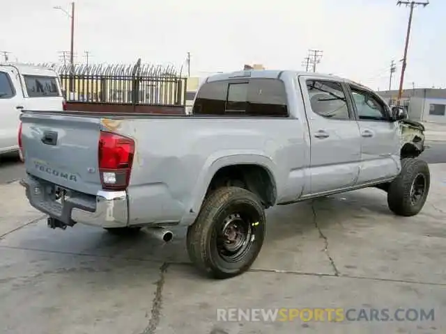 4 Photograph of a damaged car 3TMBZ5DN6KM018875 TOYOTA TACOMA 2019