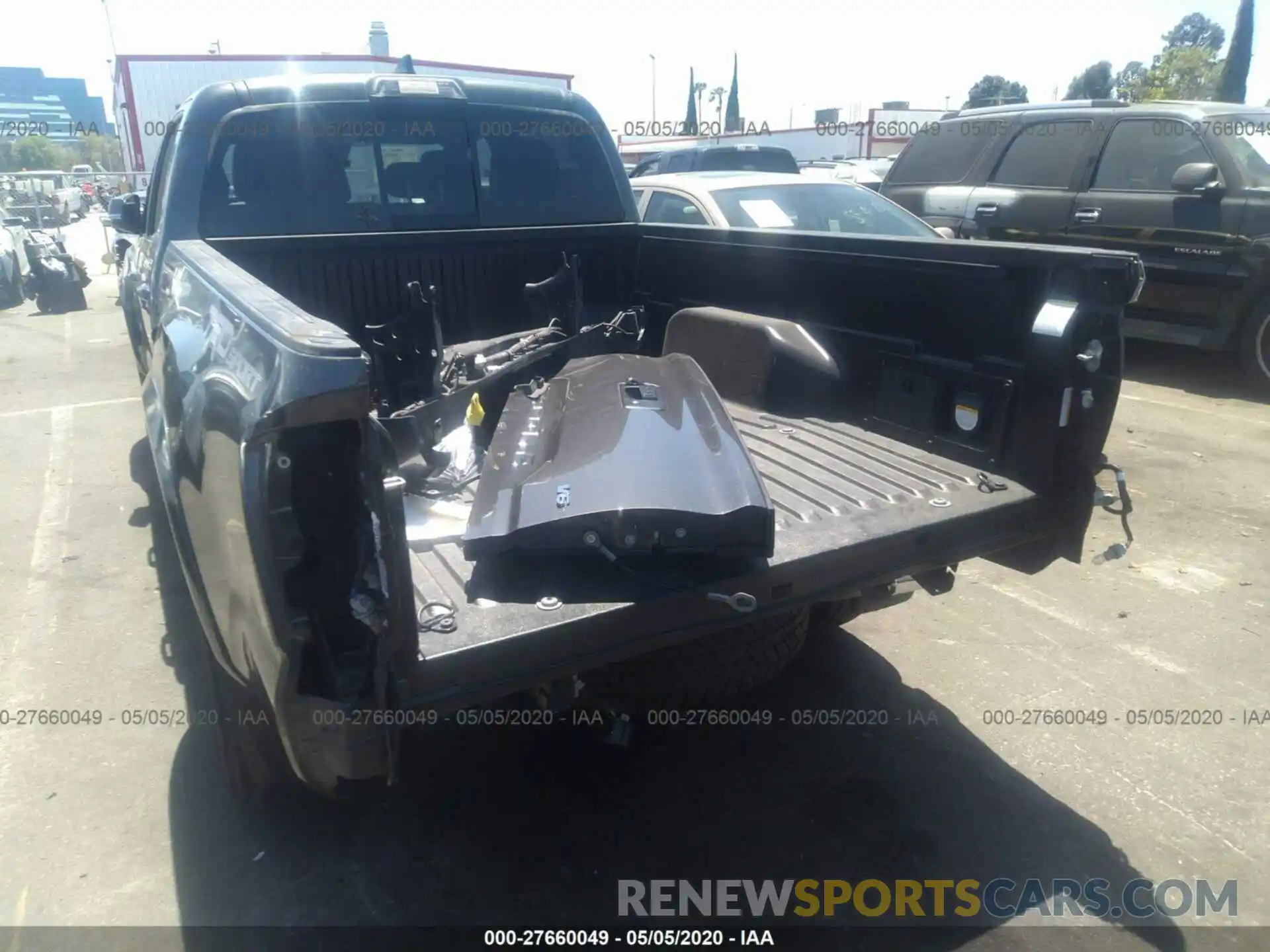 6 Photograph of a damaged car 3TMBZ5DN6KM019542 TOYOTA TACOMA 2019