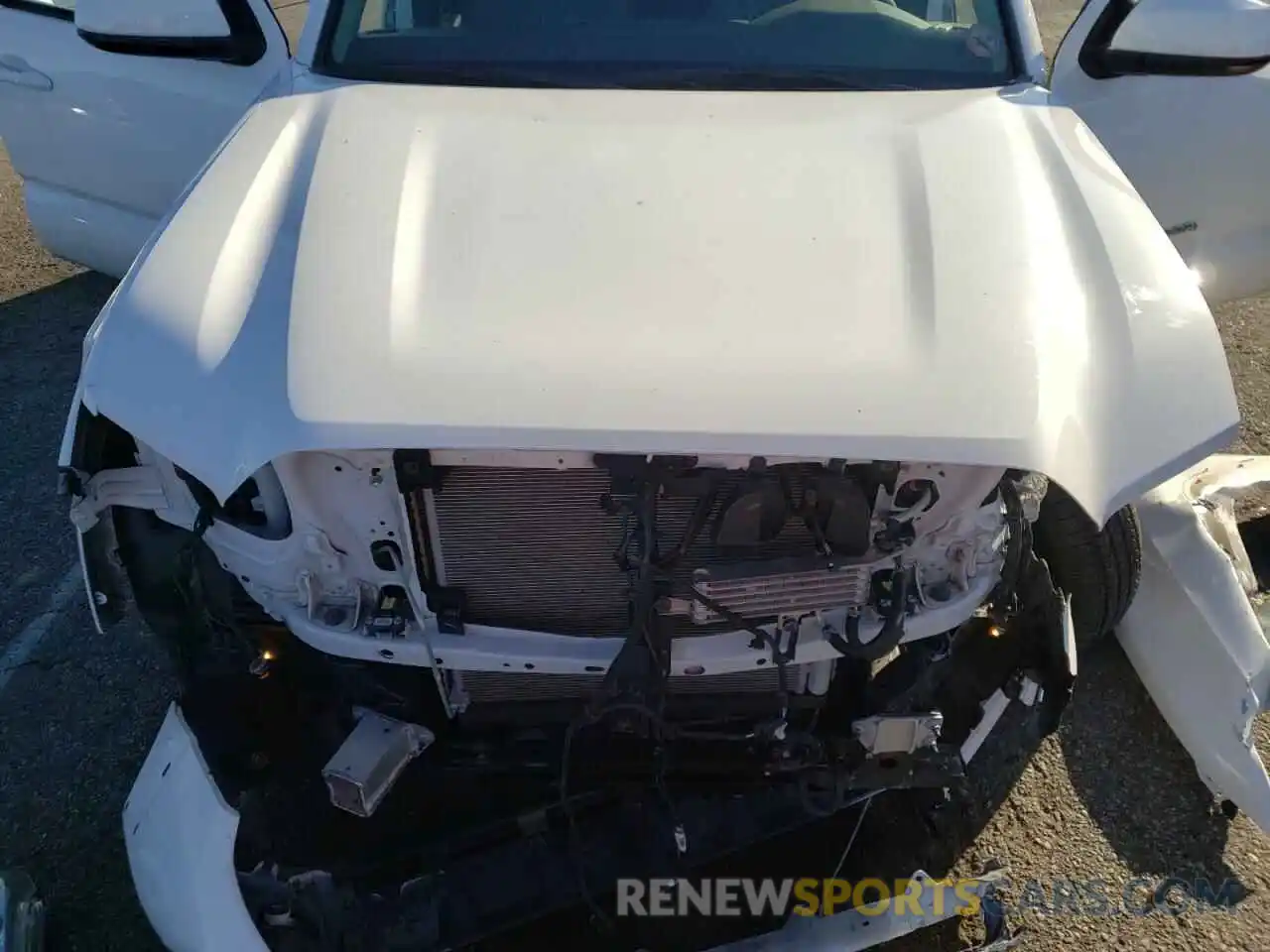 7 Photograph of a damaged car 3TMBZ5DN6KM022019 TOYOTA TACOMA 2019