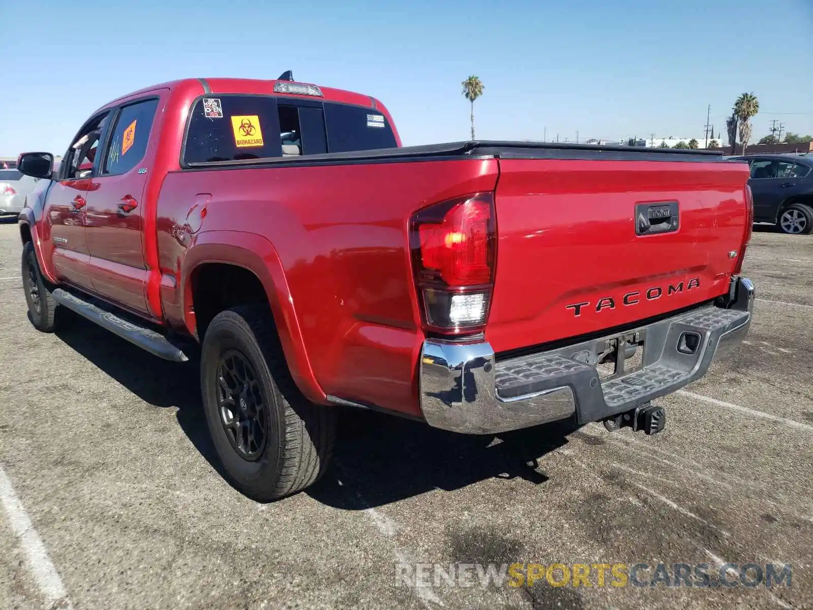 3 Photograph of a damaged car 3TMBZ5DN7KM018187 TOYOTA TACOMA 2019