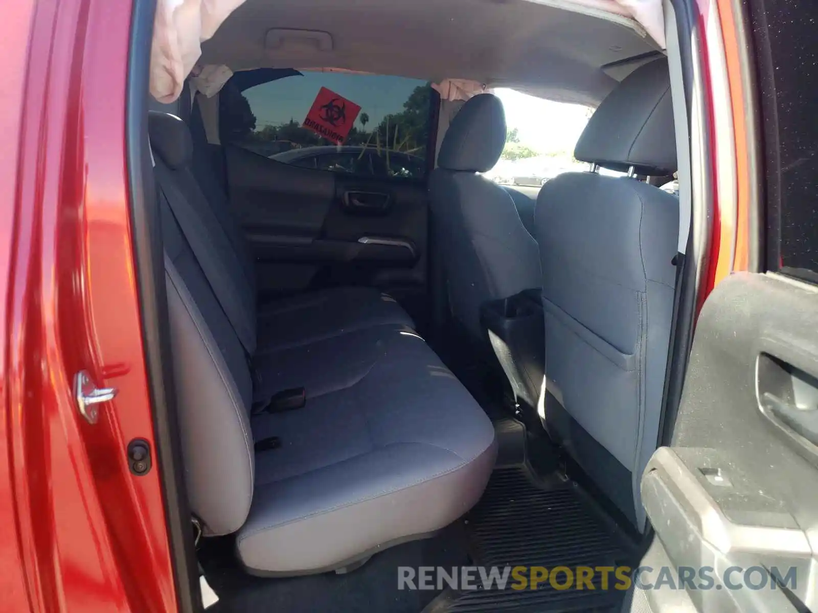 6 Photograph of a damaged car 3TMBZ5DN7KM018187 TOYOTA TACOMA 2019