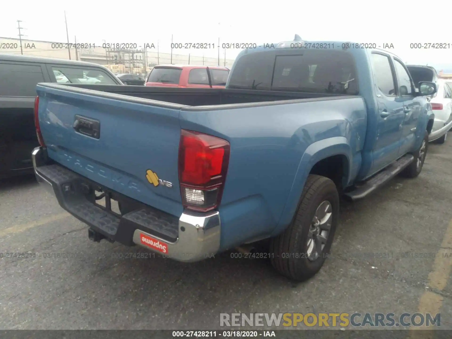 4 Photograph of a damaged car 3TMBZ5DN7KM018903 TOYOTA TACOMA 2019