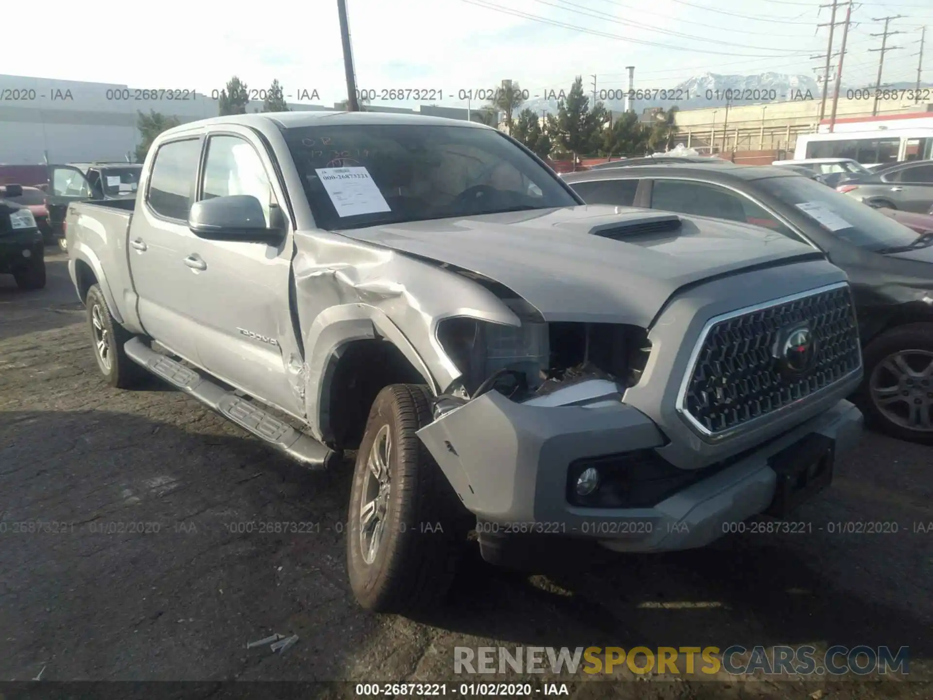 1 Фотография поврежденного автомобиля 3TMBZ5DN7KM021199 TOYOTA TACOMA 2019