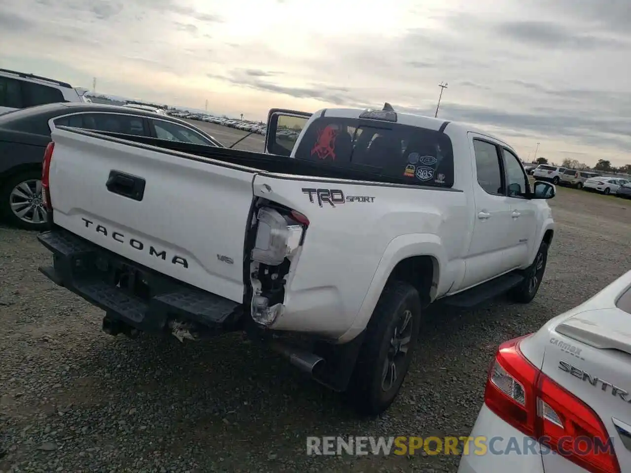 3 Photograph of a damaged car 3TMBZ5DN7KM022756 TOYOTA TACOMA 2019