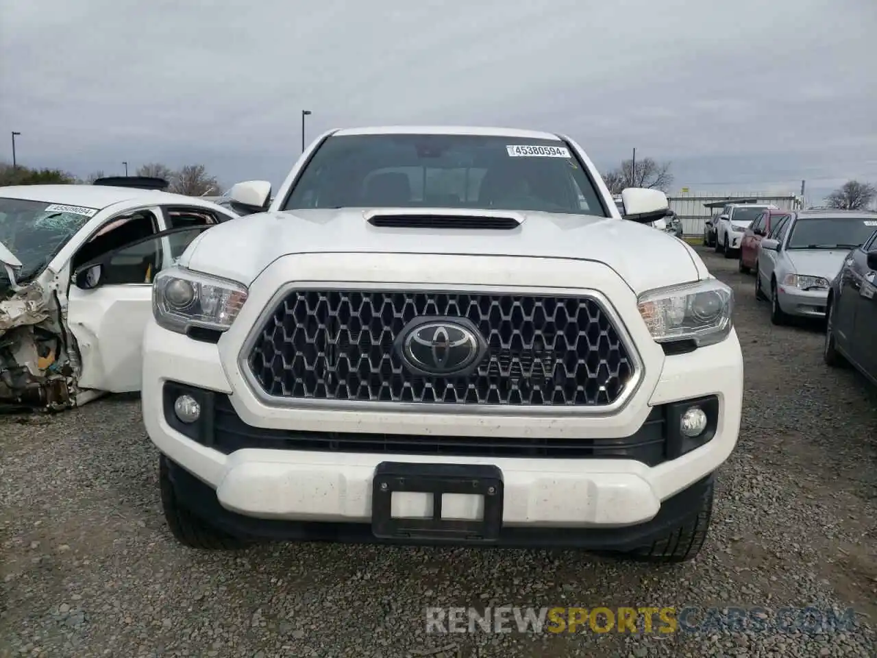 5 Photograph of a damaged car 3TMBZ5DN7KM022756 TOYOTA TACOMA 2019