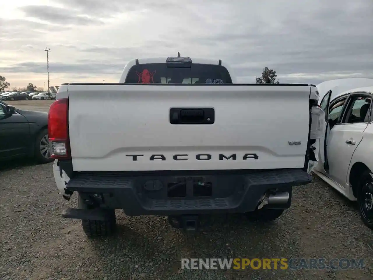 6 Photograph of a damaged car 3TMBZ5DN7KM022756 TOYOTA TACOMA 2019