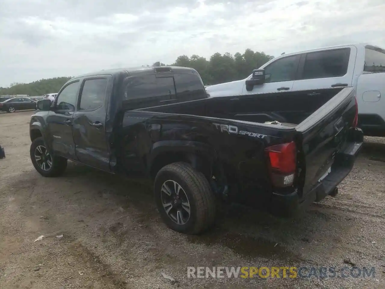 3 Photograph of a damaged car 3TMBZ5DN8KM017629 TOYOTA TACOMA 2019