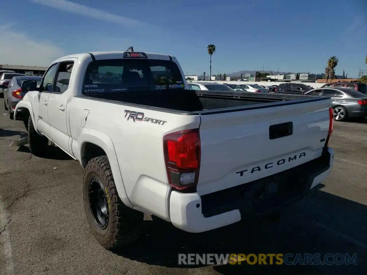 3 Photograph of a damaged car 3TMBZ5DN8KM017842 TOYOTA TACOMA 2019