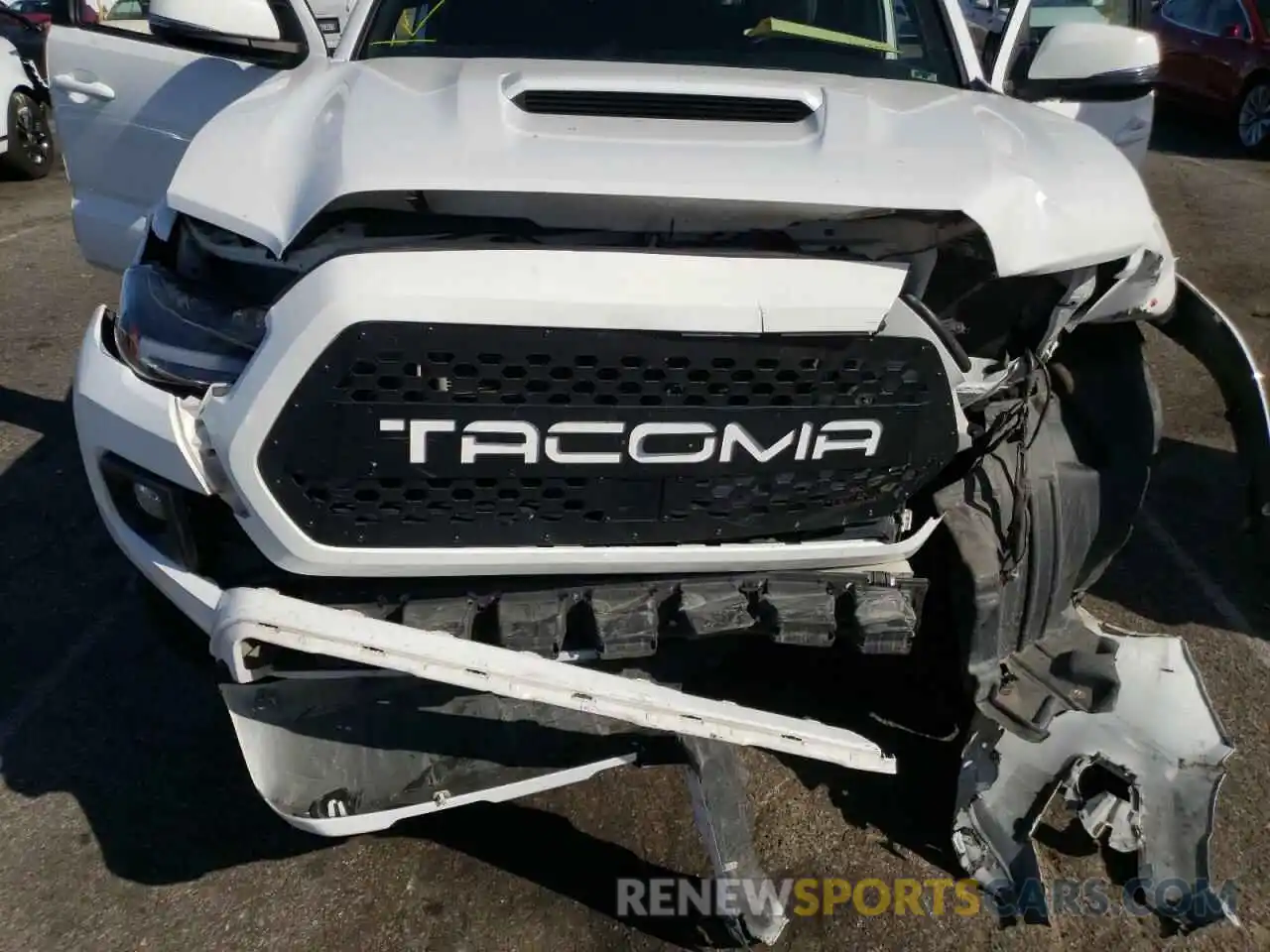 7 Photograph of a damaged car 3TMBZ5DN8KM017842 TOYOTA TACOMA 2019