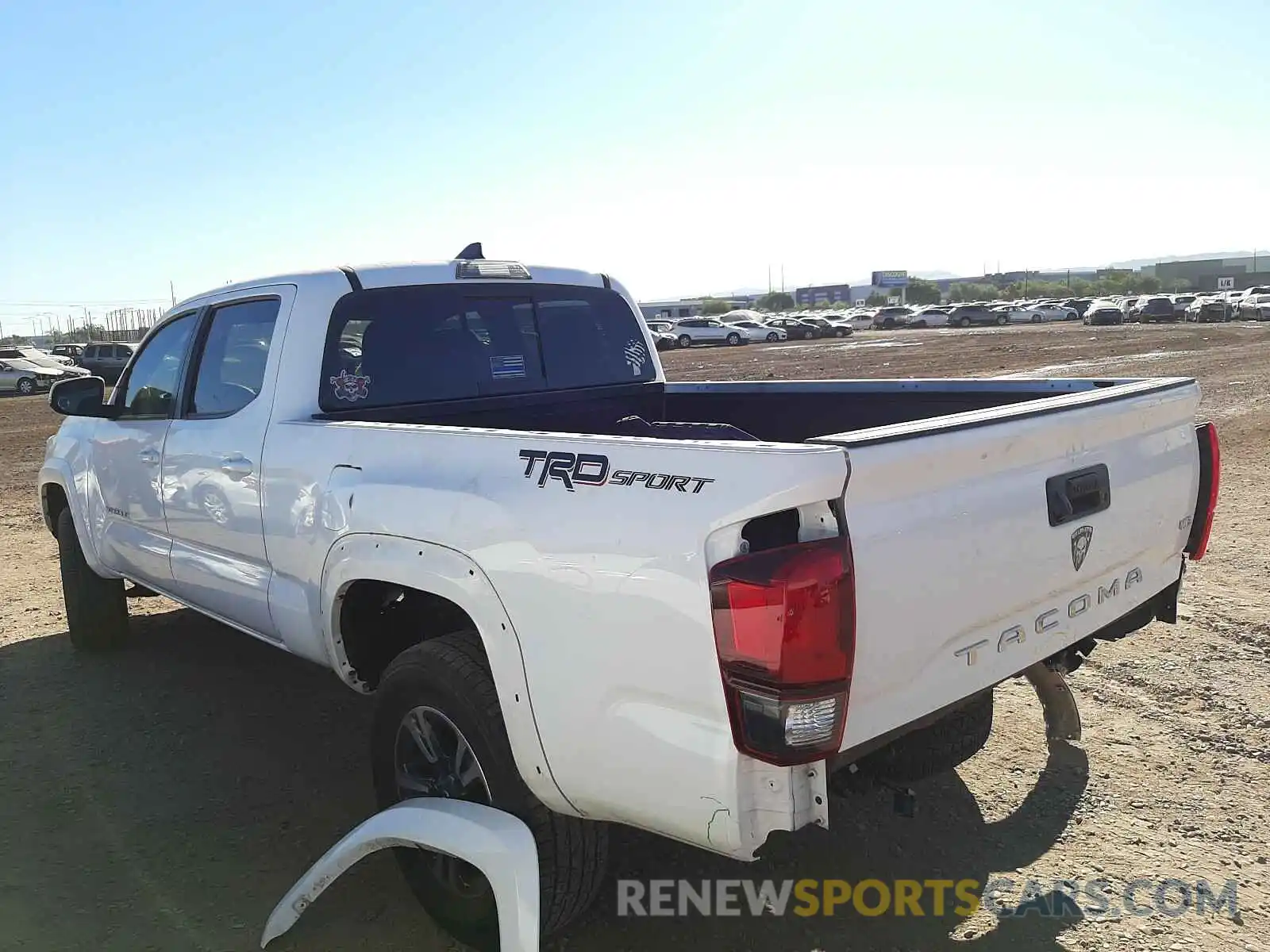 3 Photograph of a damaged car 3TMBZ5DN8KM020434 TOYOTA TACOMA 2019