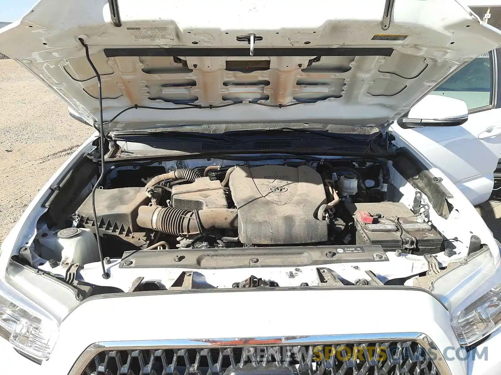 7 Photograph of a damaged car 3TMBZ5DN8KM020434 TOYOTA TACOMA 2019