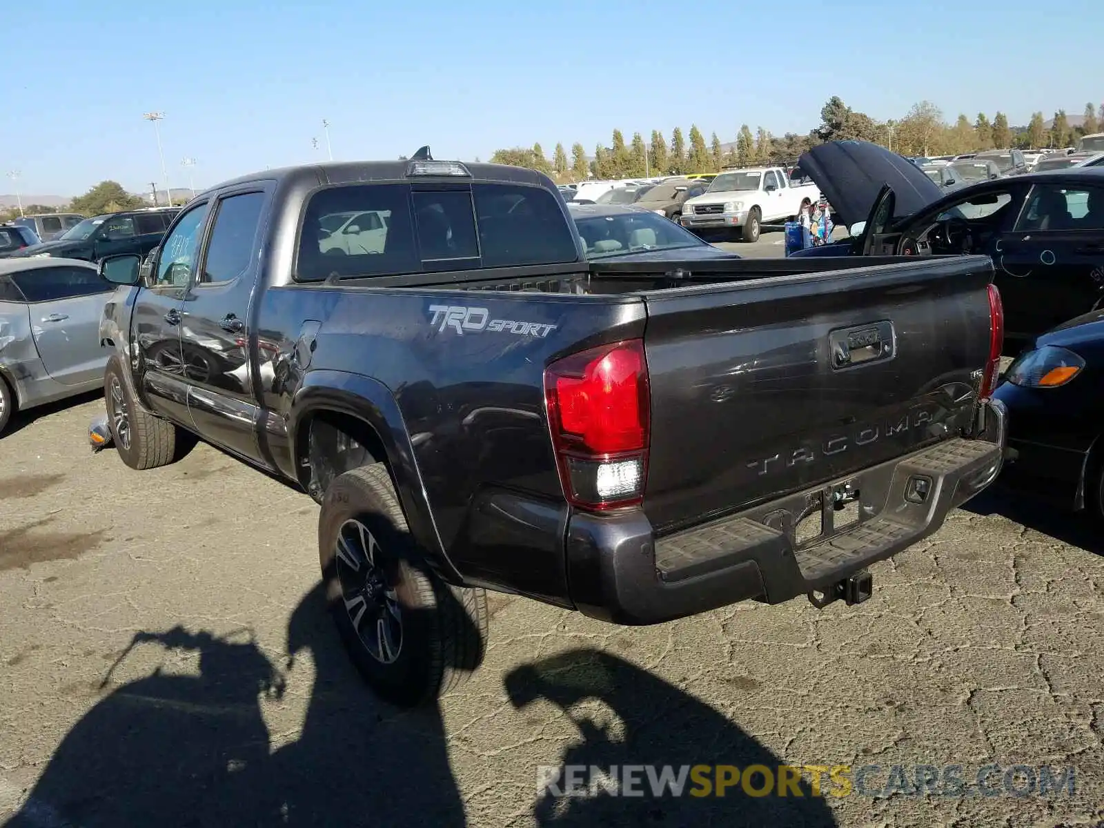 3 Photograph of a damaged car 3TMBZ5DN8KM020501 TOYOTA TACOMA 2019