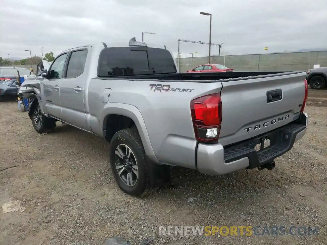 3 Photograph of a damaged car 3TMBZ5DN8KM021938 TOYOTA TACOMA 2019