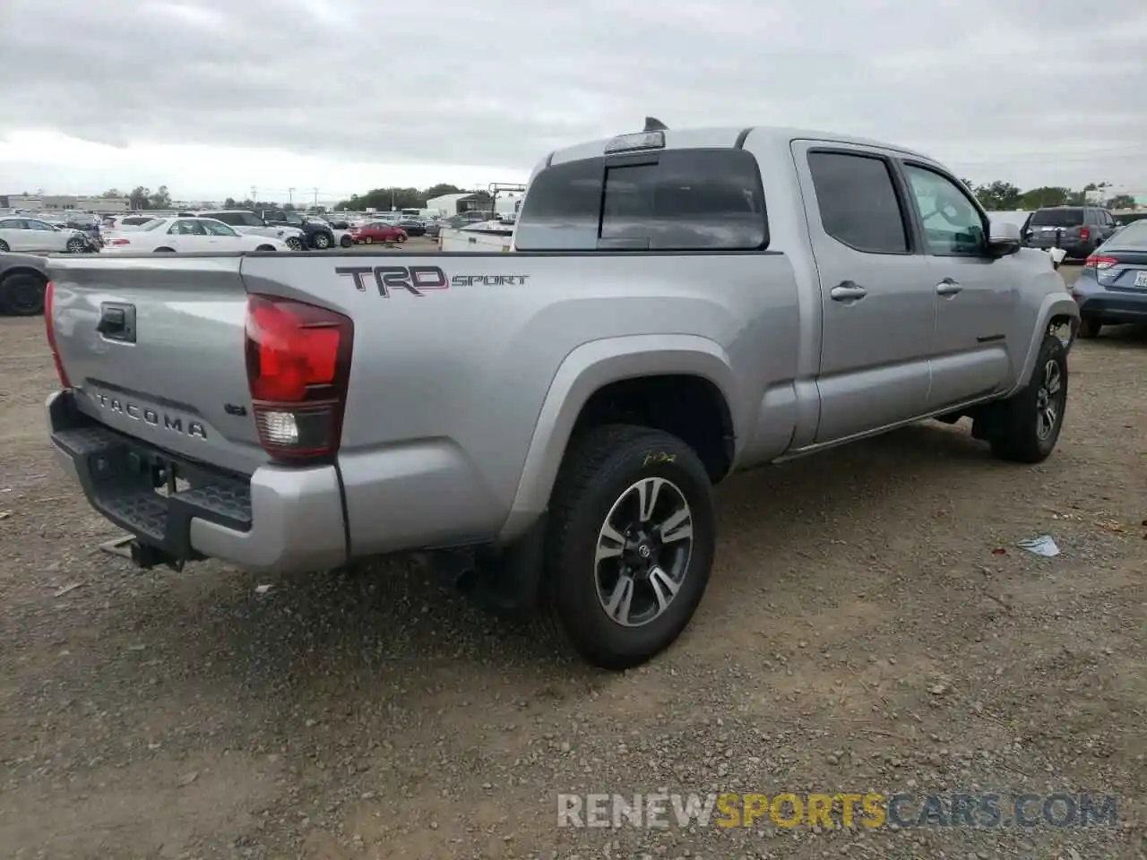 4 Photograph of a damaged car 3TMBZ5DN8KM021938 TOYOTA TACOMA 2019