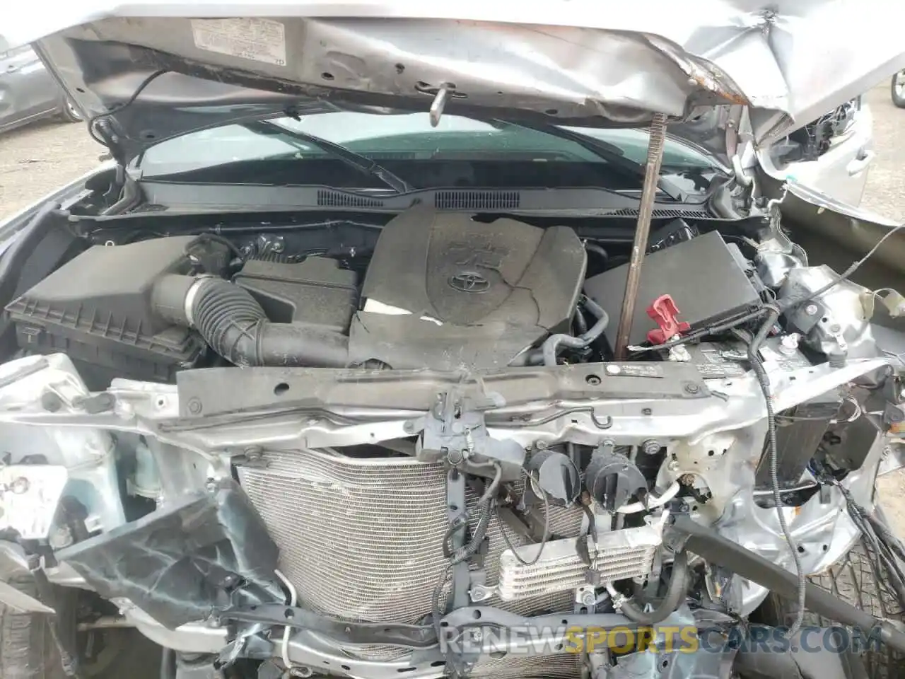 7 Photograph of a damaged car 3TMBZ5DN8KM021938 TOYOTA TACOMA 2019