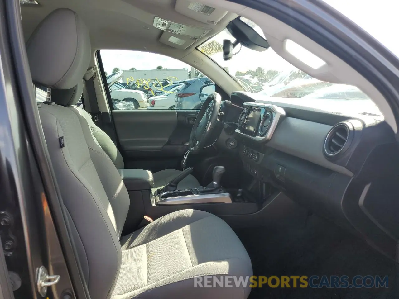 5 Photograph of a damaged car 3TMBZ5DN8KM023141 TOYOTA TACOMA 2019